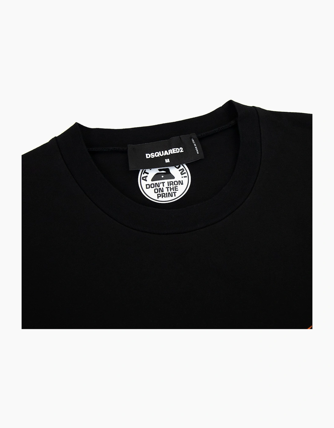 Dsquared2 Wave Logo Cigar Tee Black