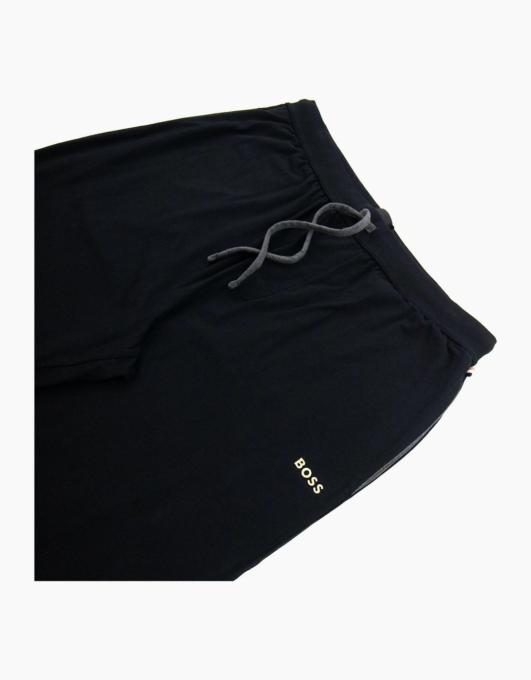 Hugo Boss Mix&match Embroidered Logo Pants Black/gold