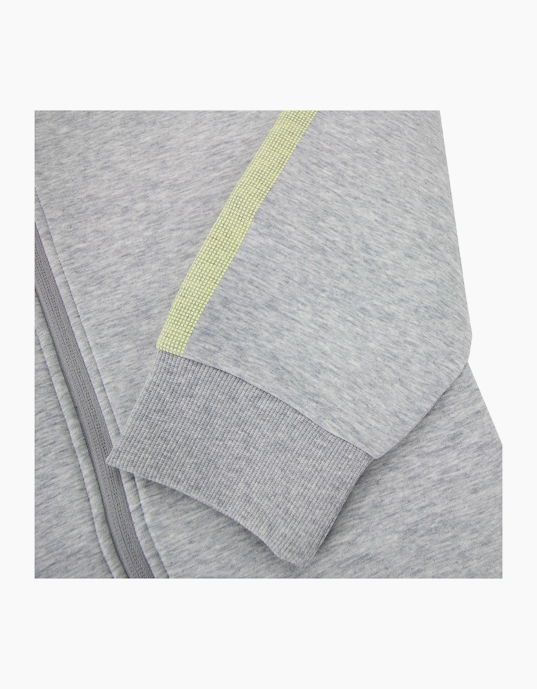 Hugo Boss Saggy 2 Curved Logo Hoody Grey 059