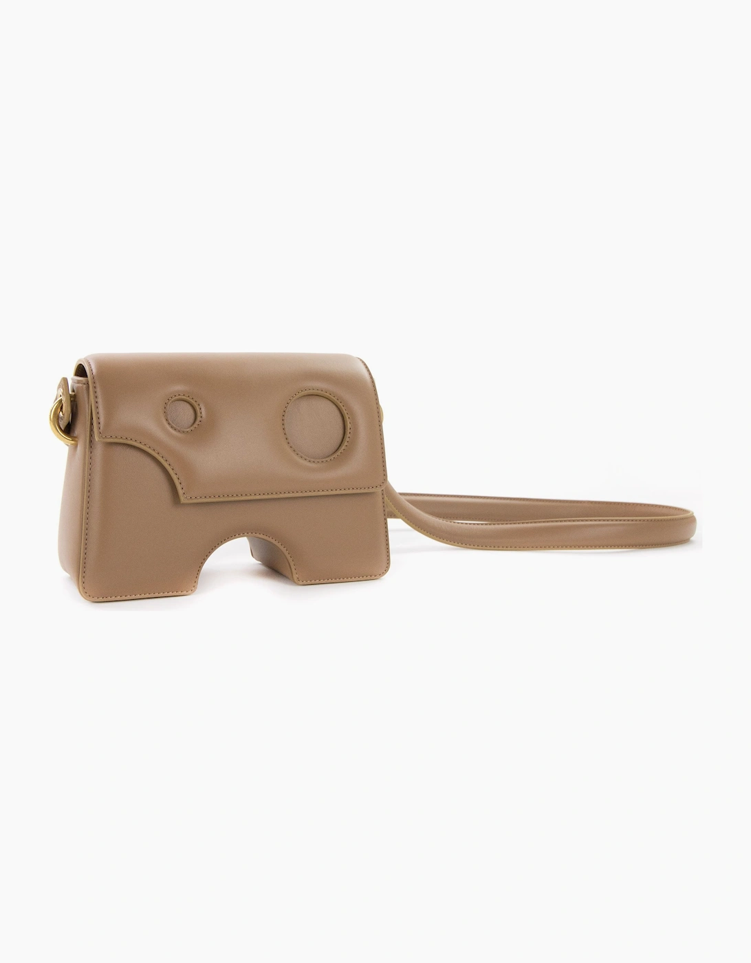 Off White Burrow Shoulder 22 Brown
