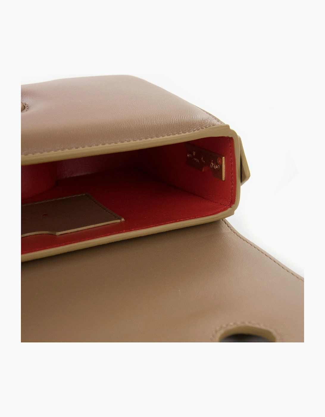 Off White Burrow Shoulder 22 Brown