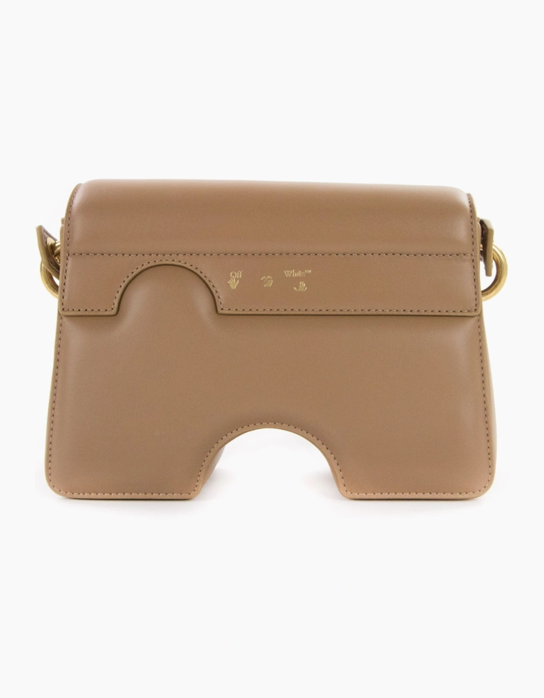 Off White Burrow Shoulder 22 Brown