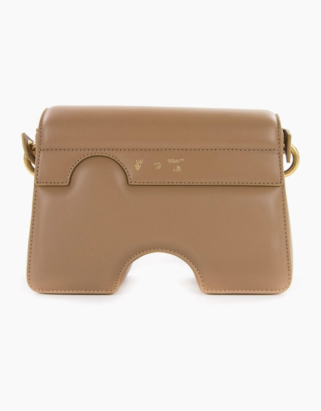 Off White Burrow Shoulder 22 Brown