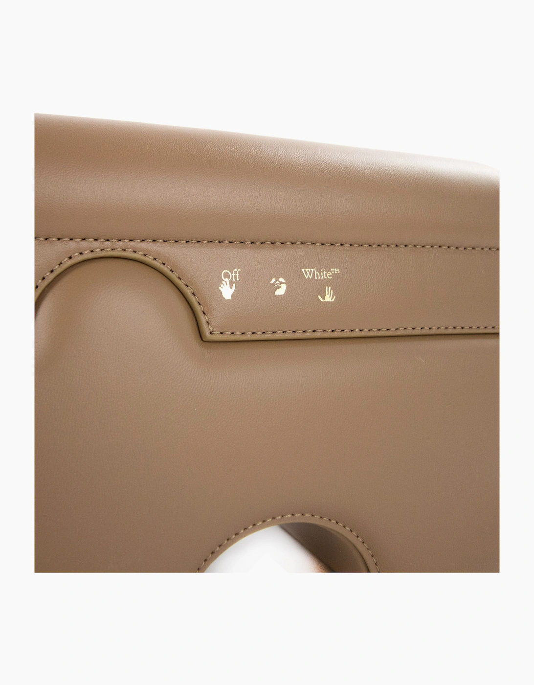 Off White Burrow Shoulder 22 Brown