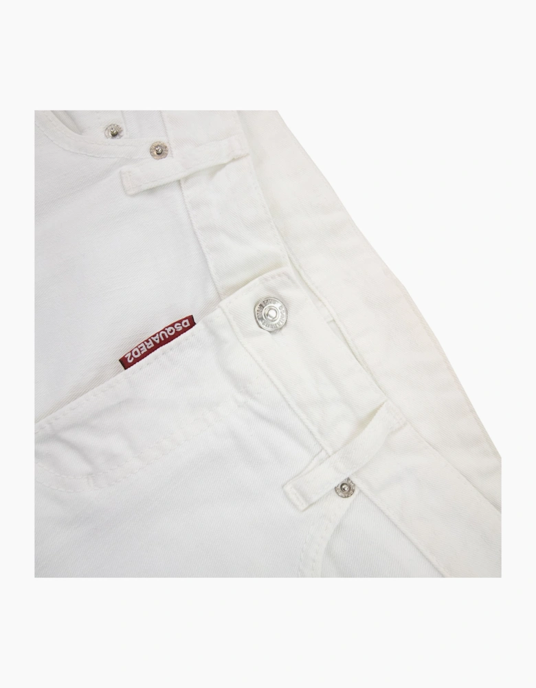 Dsquared2 Stretch Slim Fit Jeans White 100