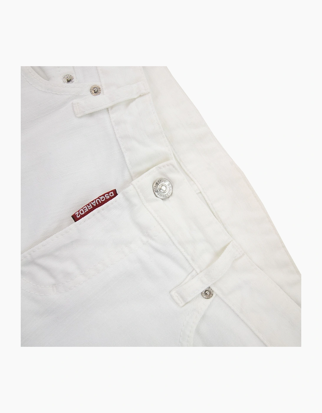 Dsquared2 Stretch Slim Fit Jeans White 100