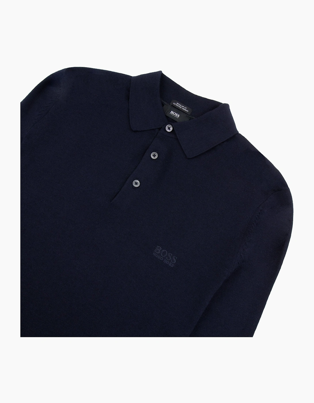 Hugo Boss Banet-b Knit Polo Navy