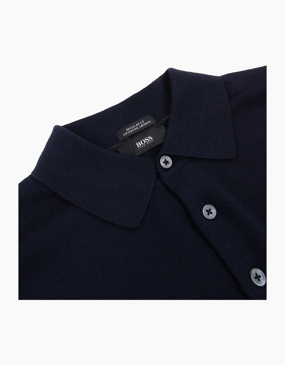 Hugo Boss Banet-b Knit Polo Navy