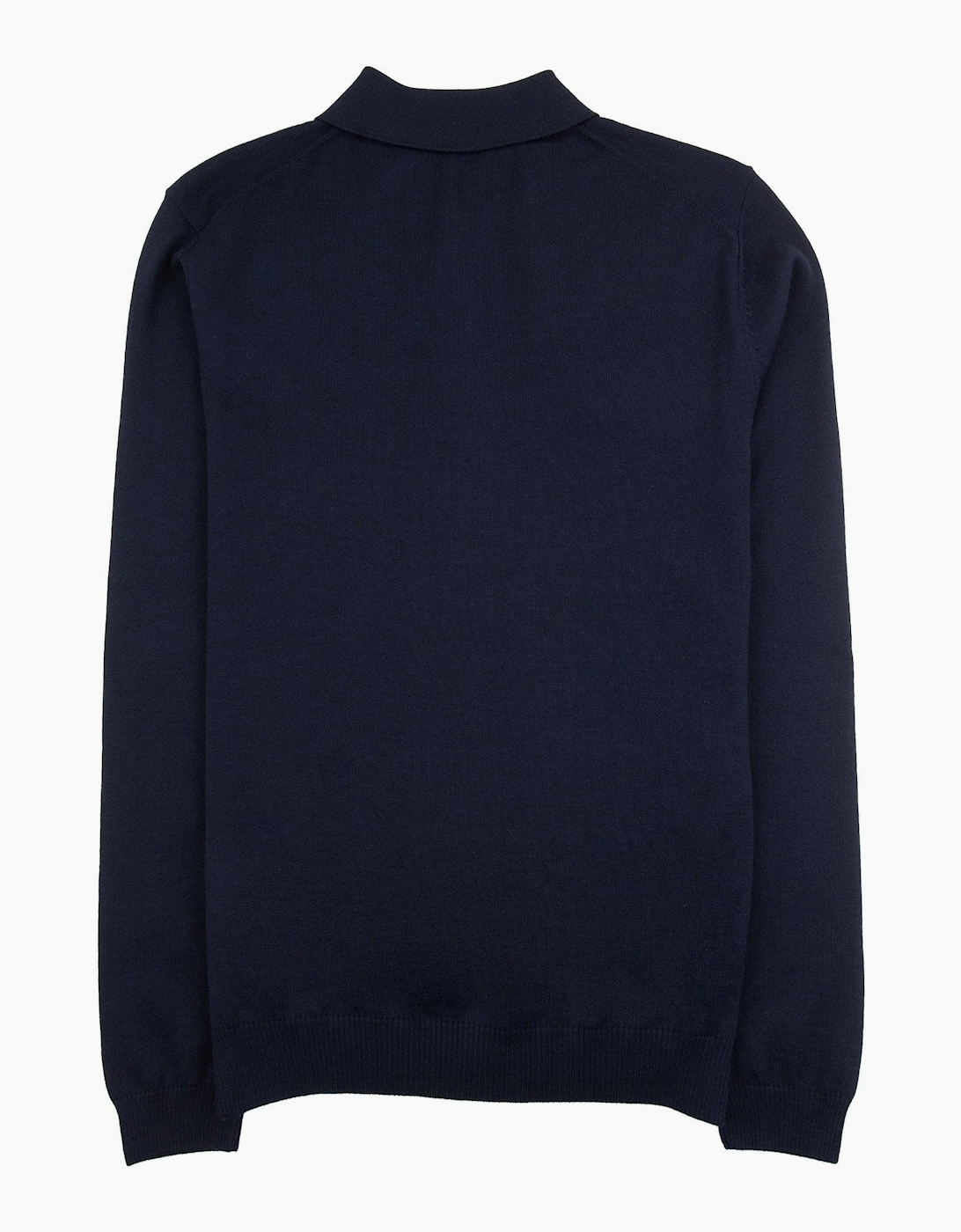 Hugo Boss Banet-b Knit Polo Navy