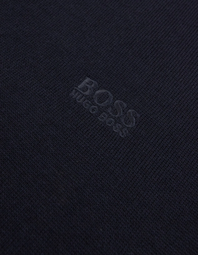 Hugo Boss Banet-b Knit Polo Navy