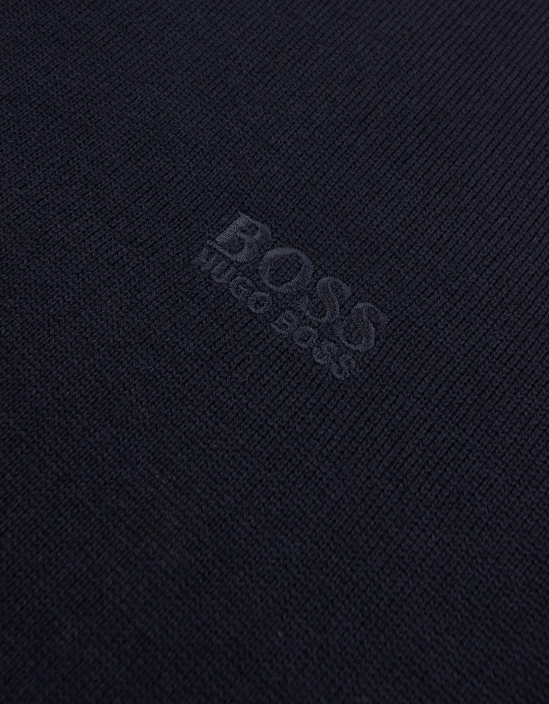 Hugo Boss Banet-b Knit Polo Navy
