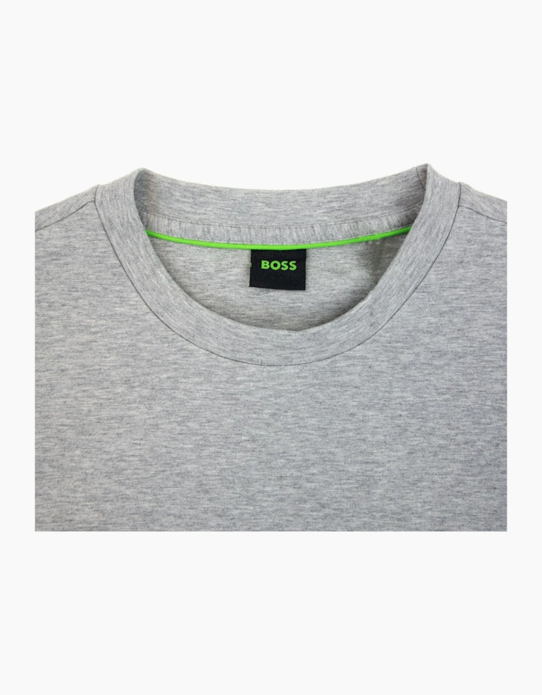 Hugo Boss Salbo 1 Contrast Logo Relax Fit Sweatshirt Grey 059