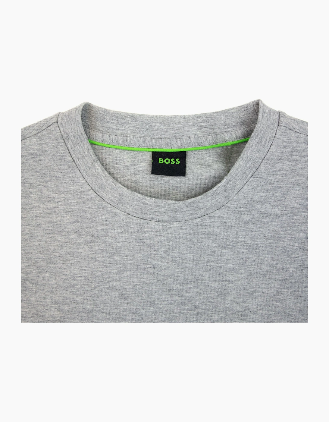 Hugo Boss Salbo 1 Contrast Logo Relax Fit Sweatshirt Grey 059