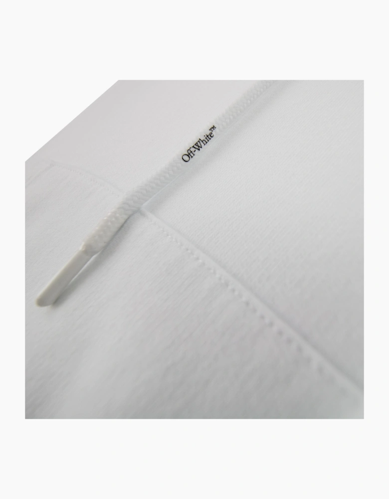 Off White Degrade Arrow Slim Hoodie White Multi
