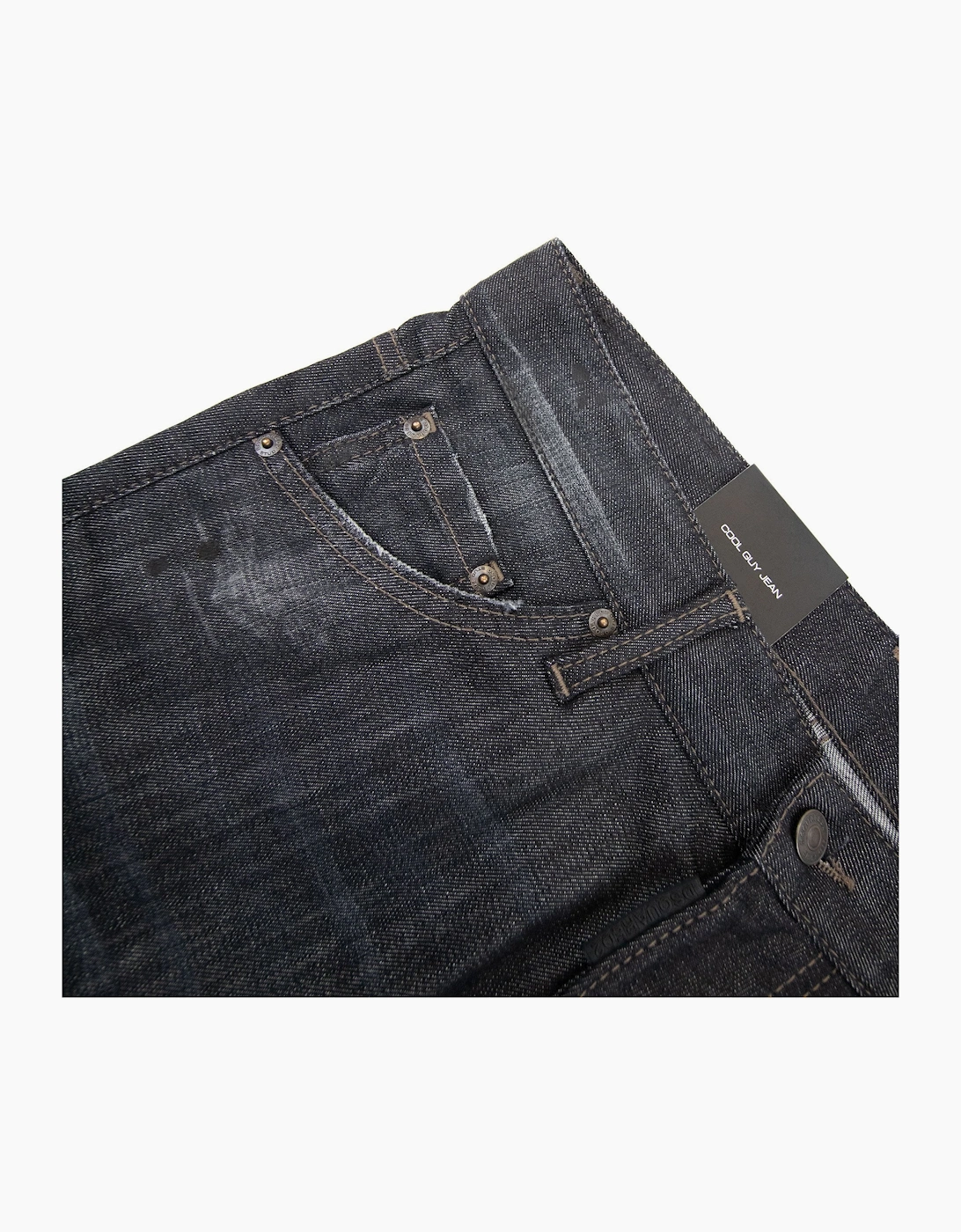 Dsquared2 Catten Cool Guy Jeans Black 900