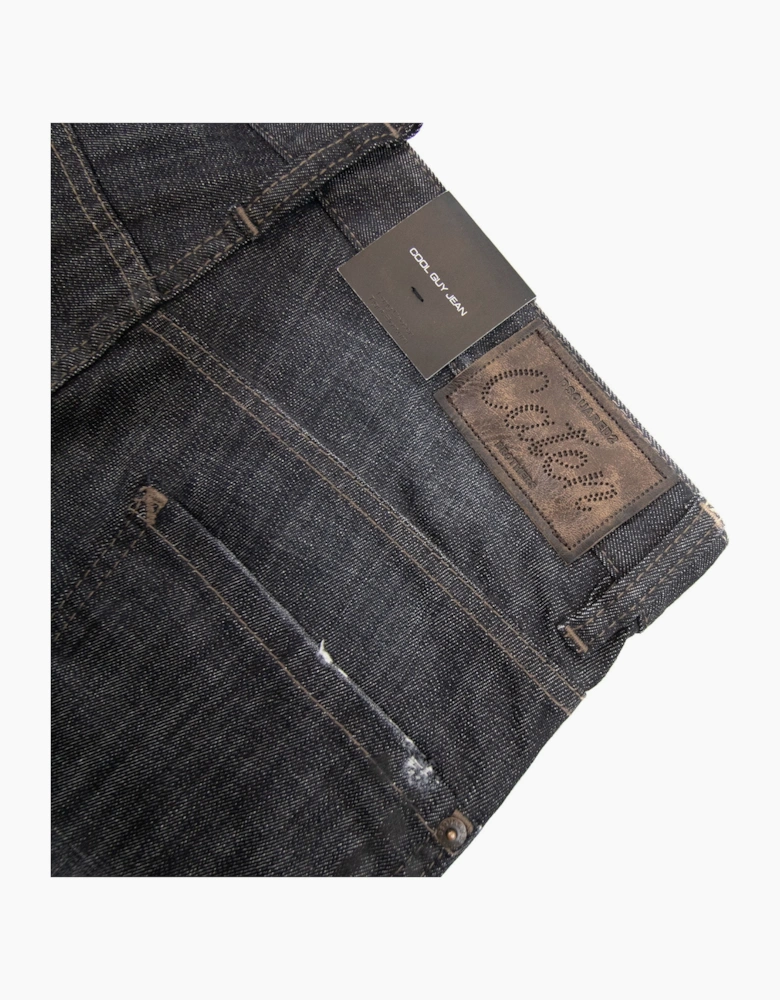 Dsquared2 Catten Cool Guy Jeans Black 900