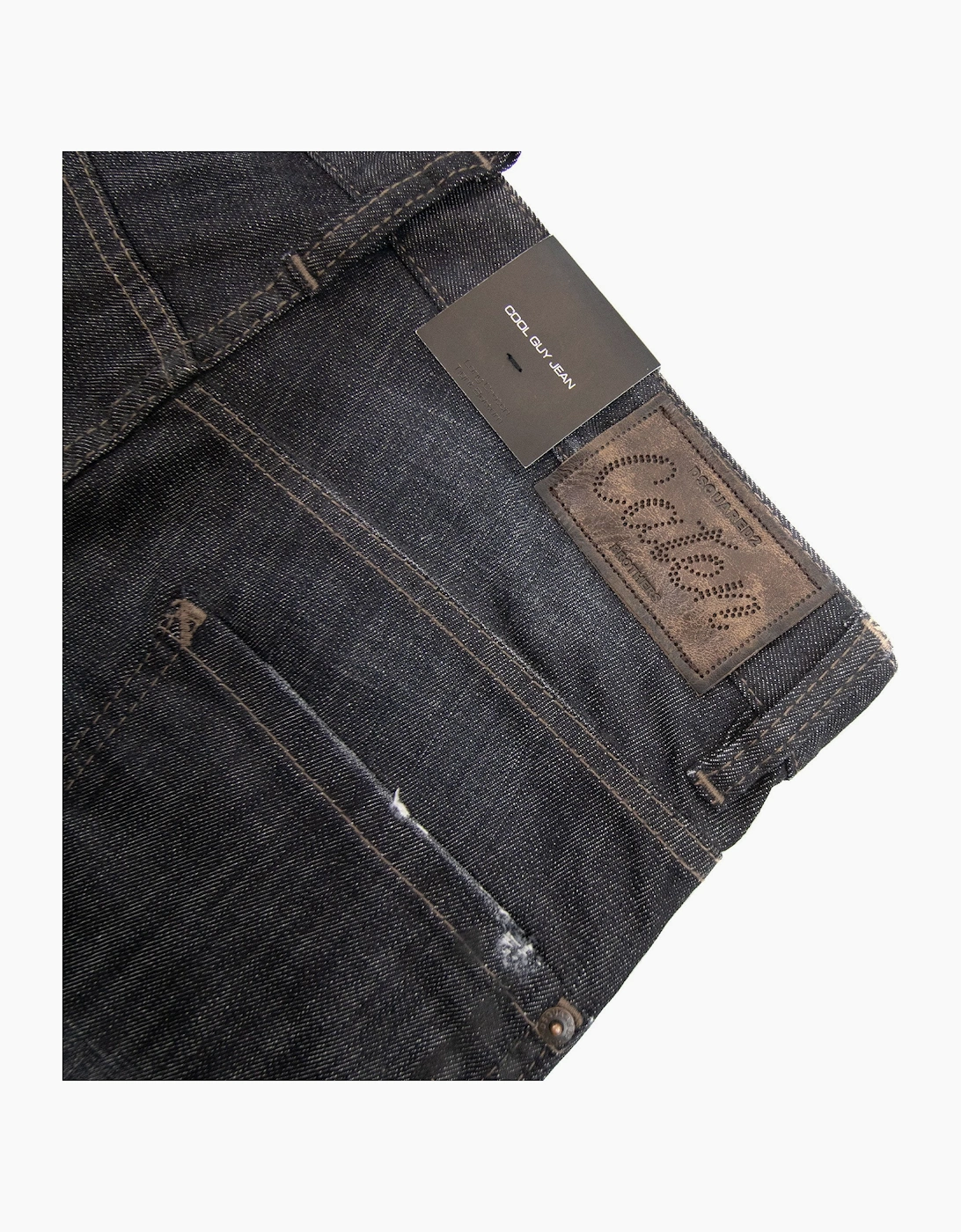 Dsquared2 Catten Cool Guy Jeans Black 900