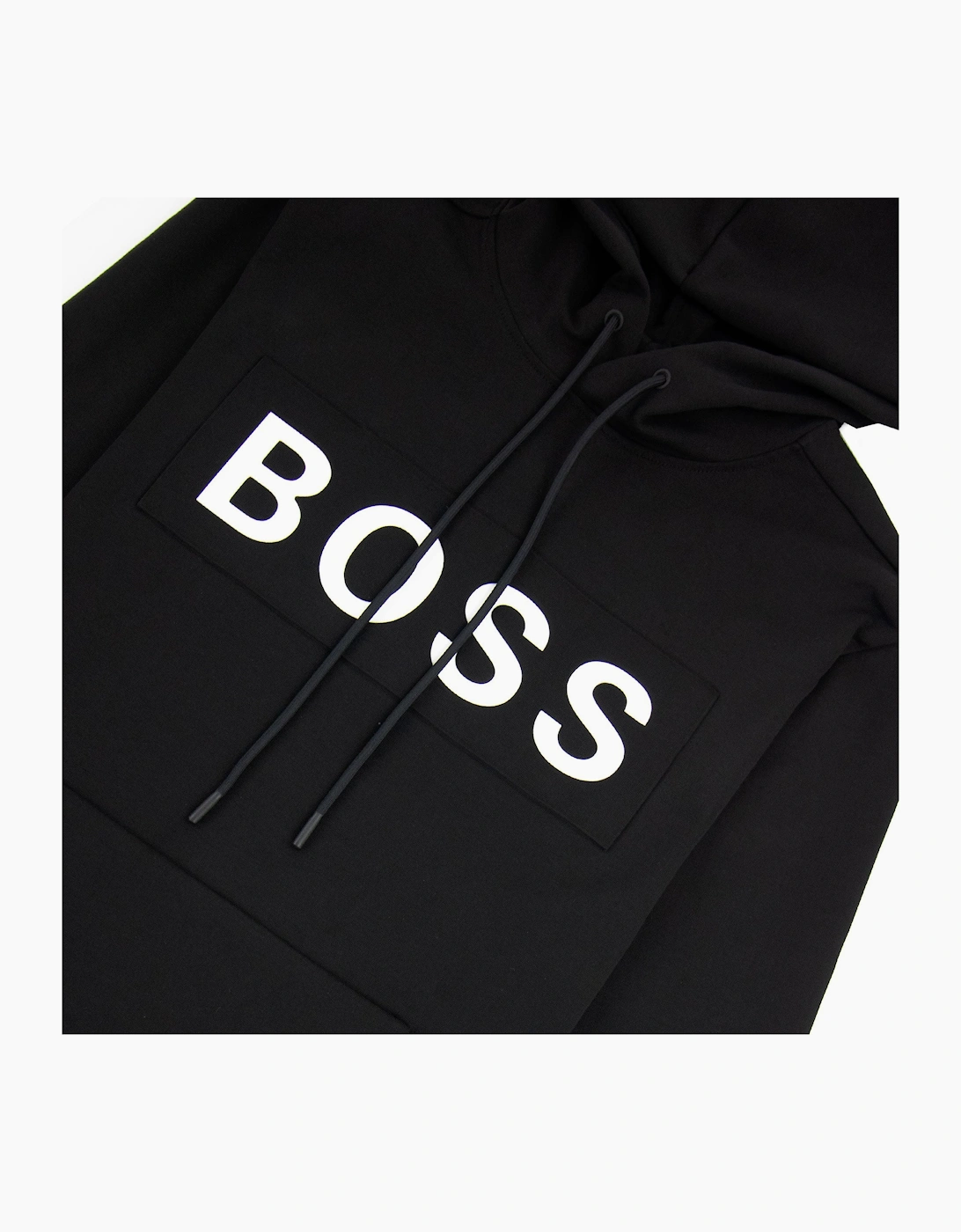 Hugo Boss Soody 1 Logo Pullover Black 001