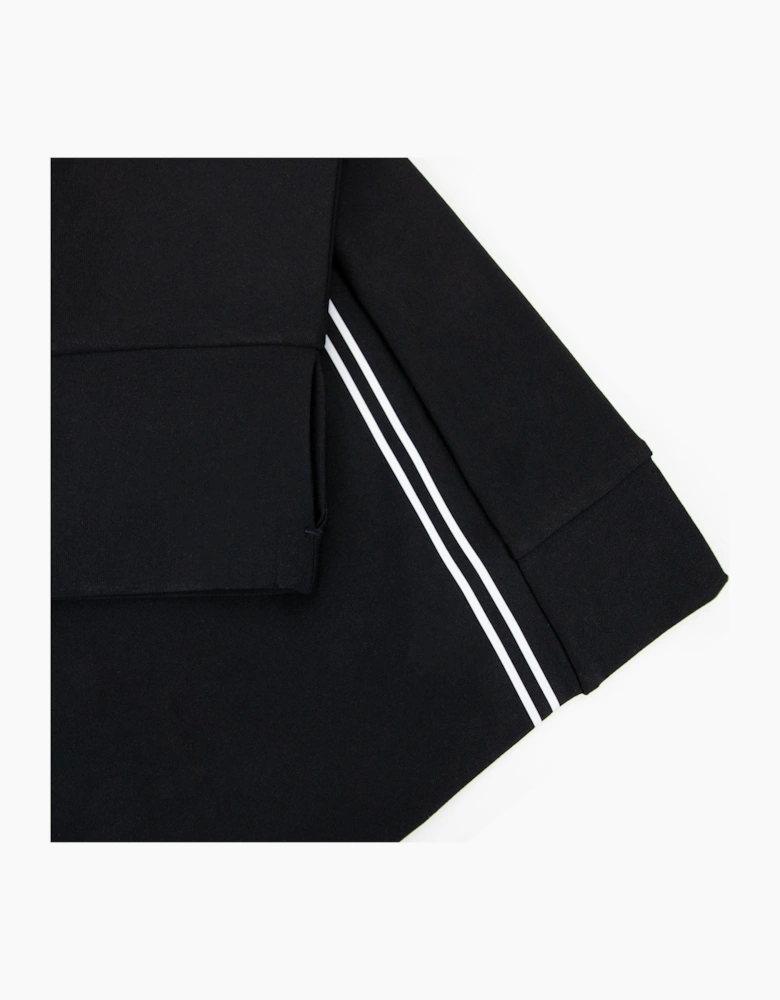 Hugo Boss Salbo Gym Logo Sweatshirt Black 001