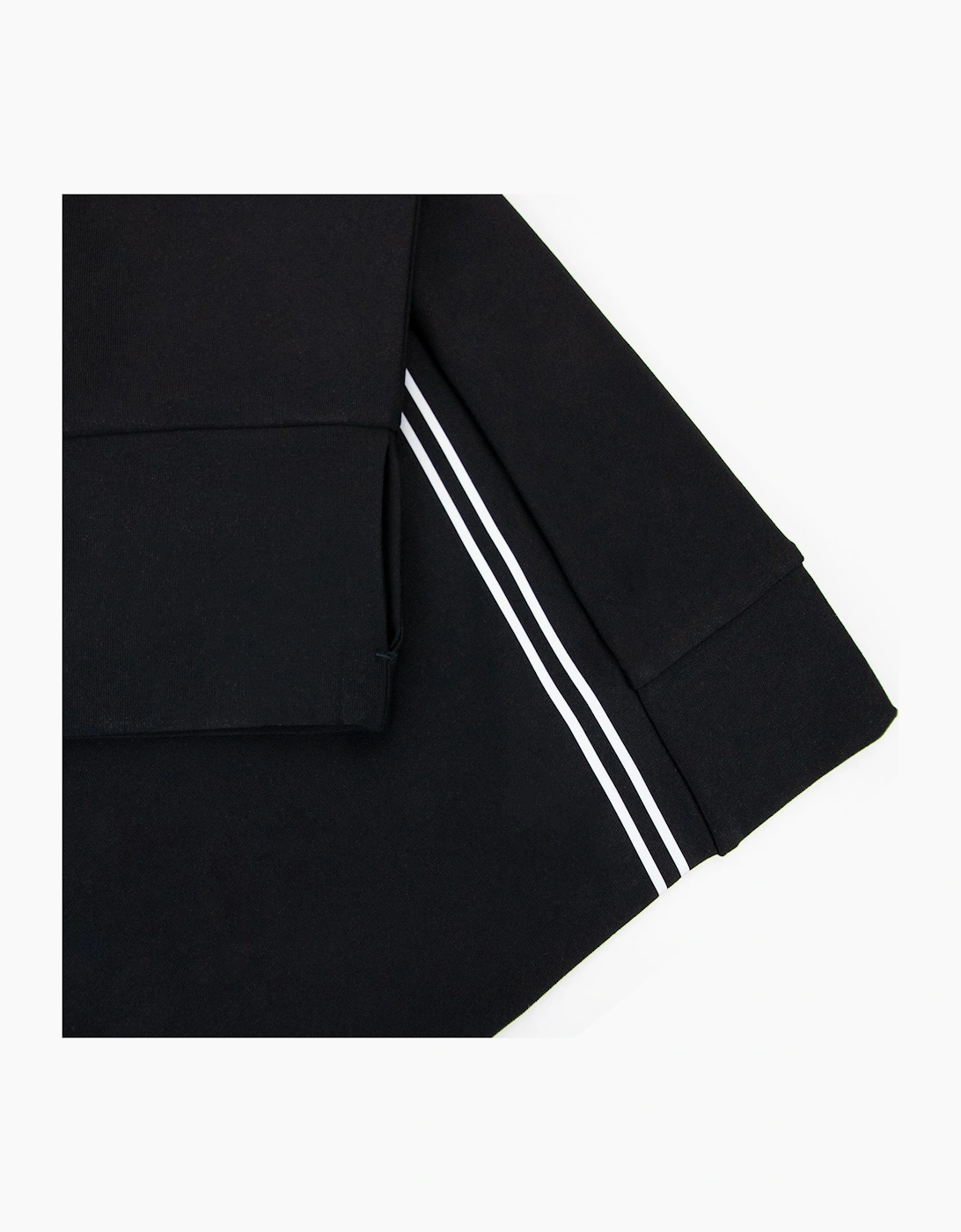 Hugo Boss Salbo Gym Logo Sweatshirt Black 001