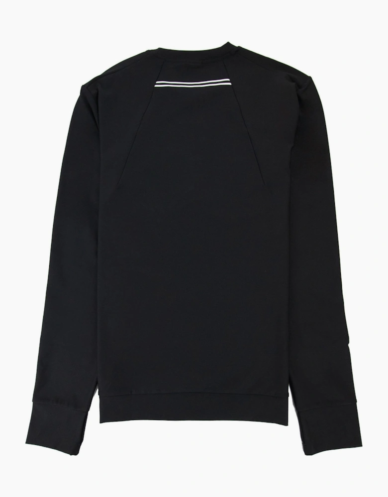 Hugo Boss Salbo Gym Logo Sweatshirt Black 001