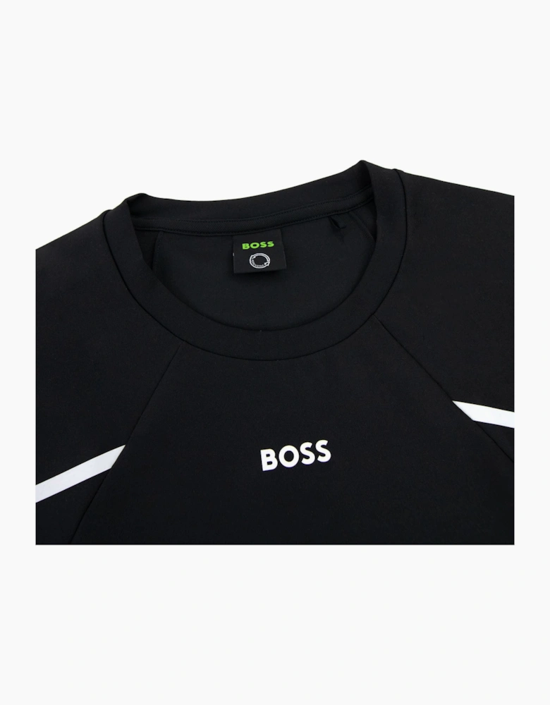 Hugo Boss Salbo Gym Logo Sweatshirt Black 001