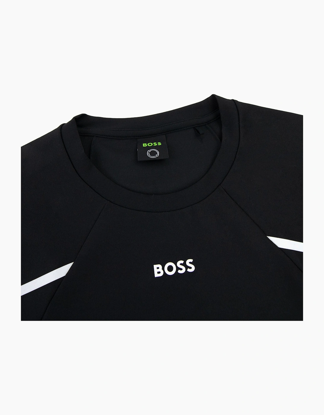 Hugo Boss Salbo Gym Logo Sweatshirt Black 001