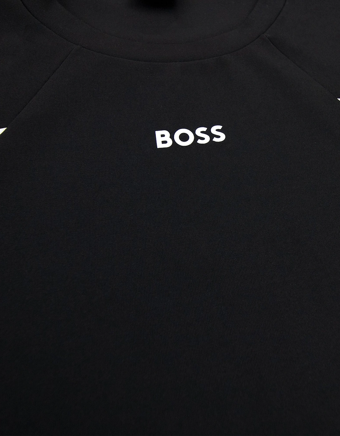 Hugo Boss Salbo Gym Logo Sweatshirt Black 001
