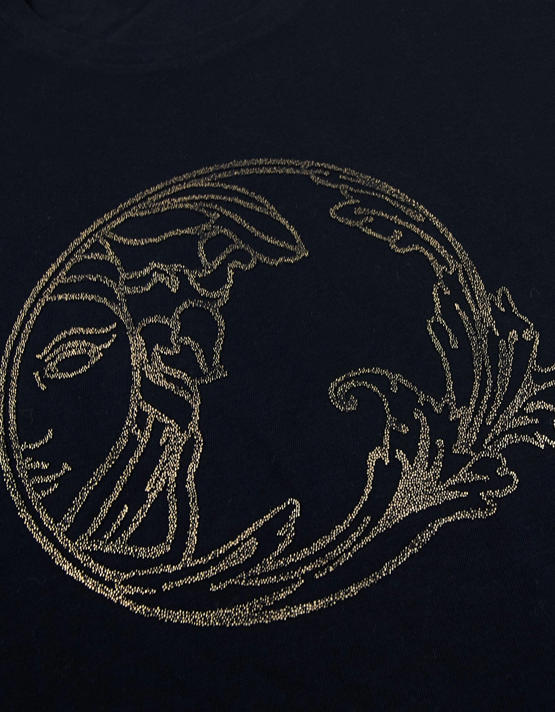 Versace Collection Medusa T Shirt Black