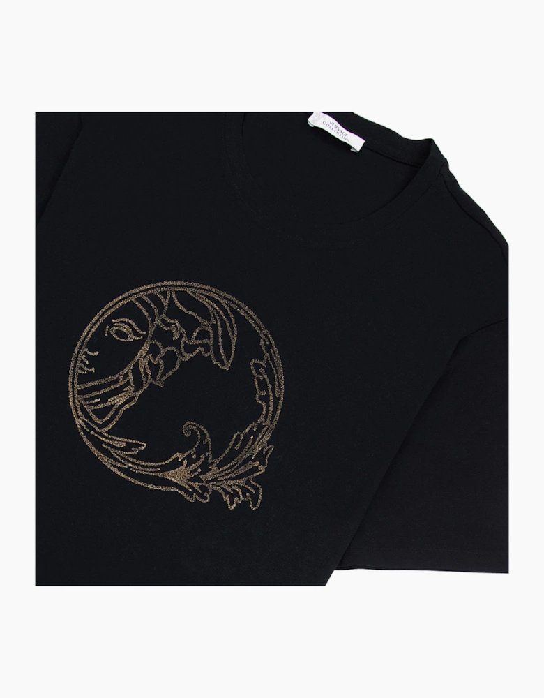 Versace Collection Medusa T Shirt Black