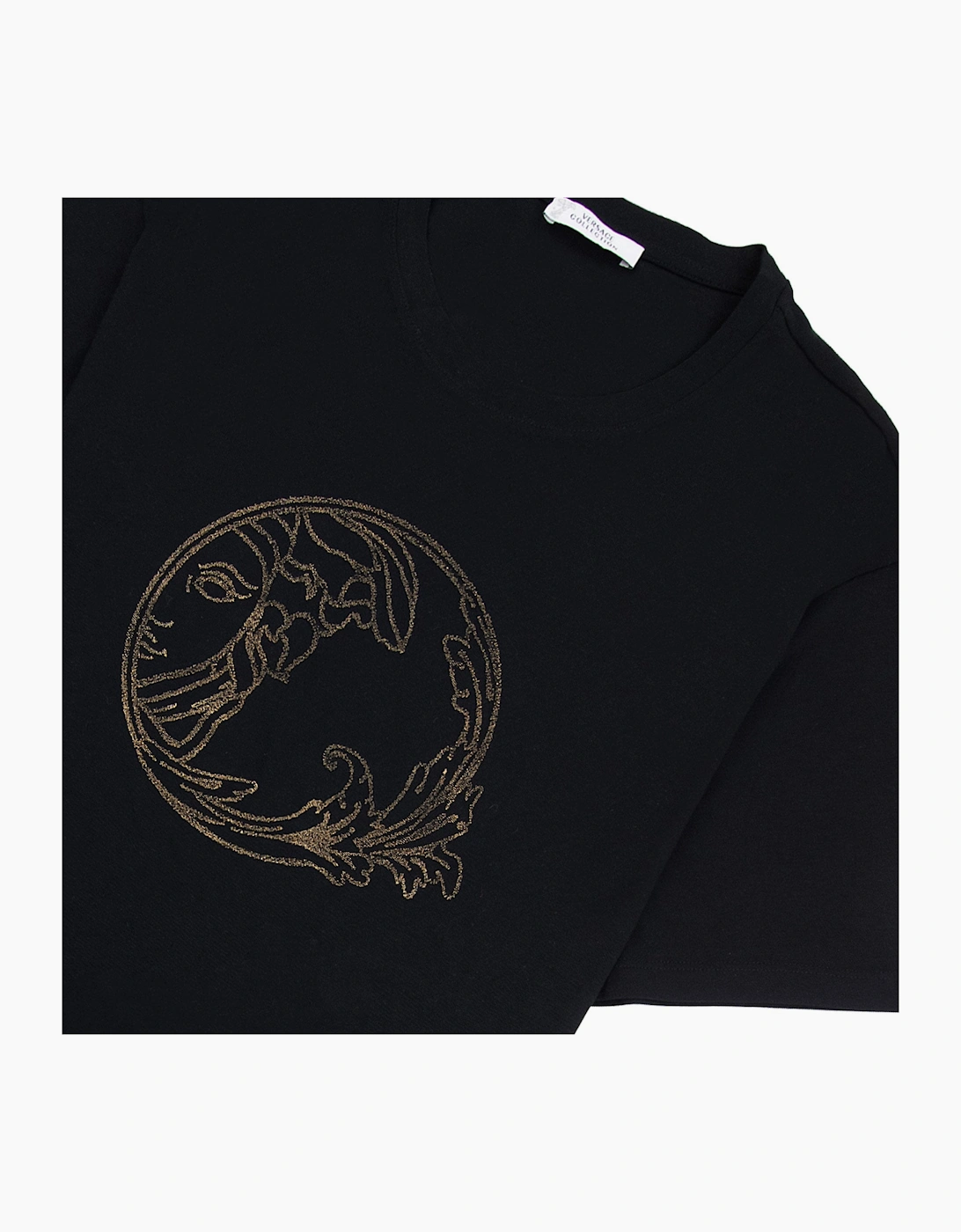 Versace Collection Medusa T Shirt Black