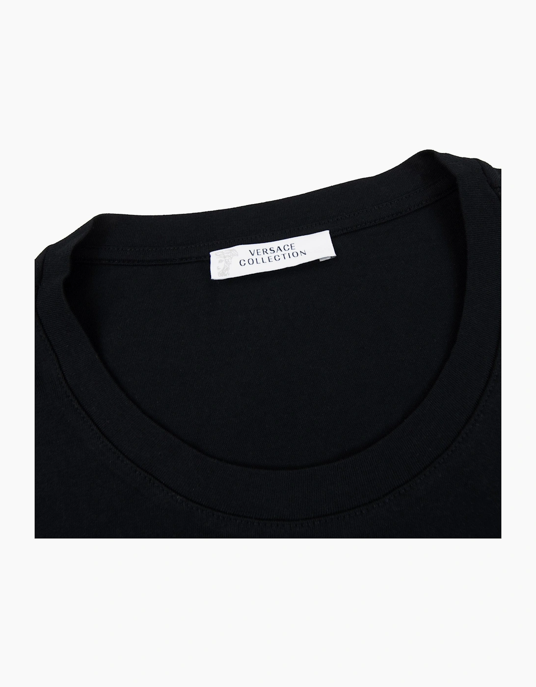 Versace Collection Medusa T Shirt Black