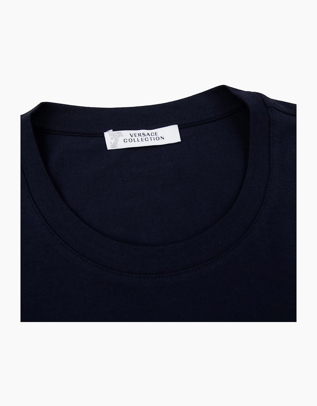 Versace Collection Medusa T Shirt Navy