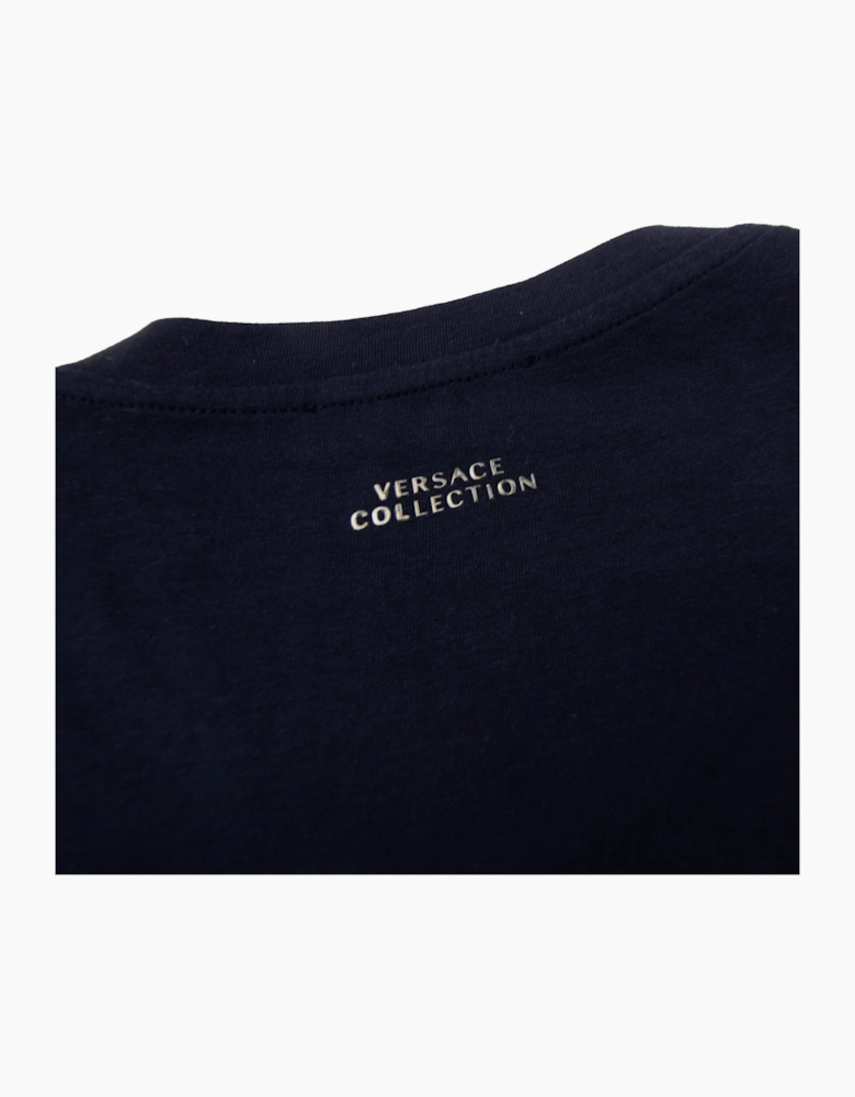 Versace Collection Medusa T Shirt Navy