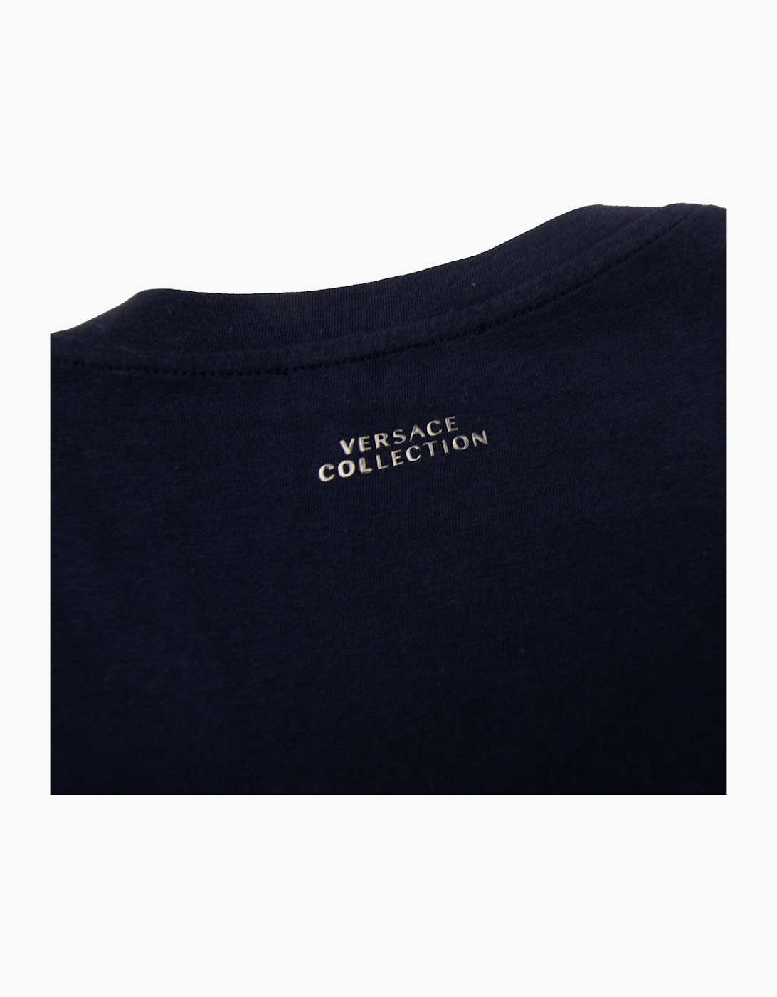 Versace Collection Medusa T Shirt Navy