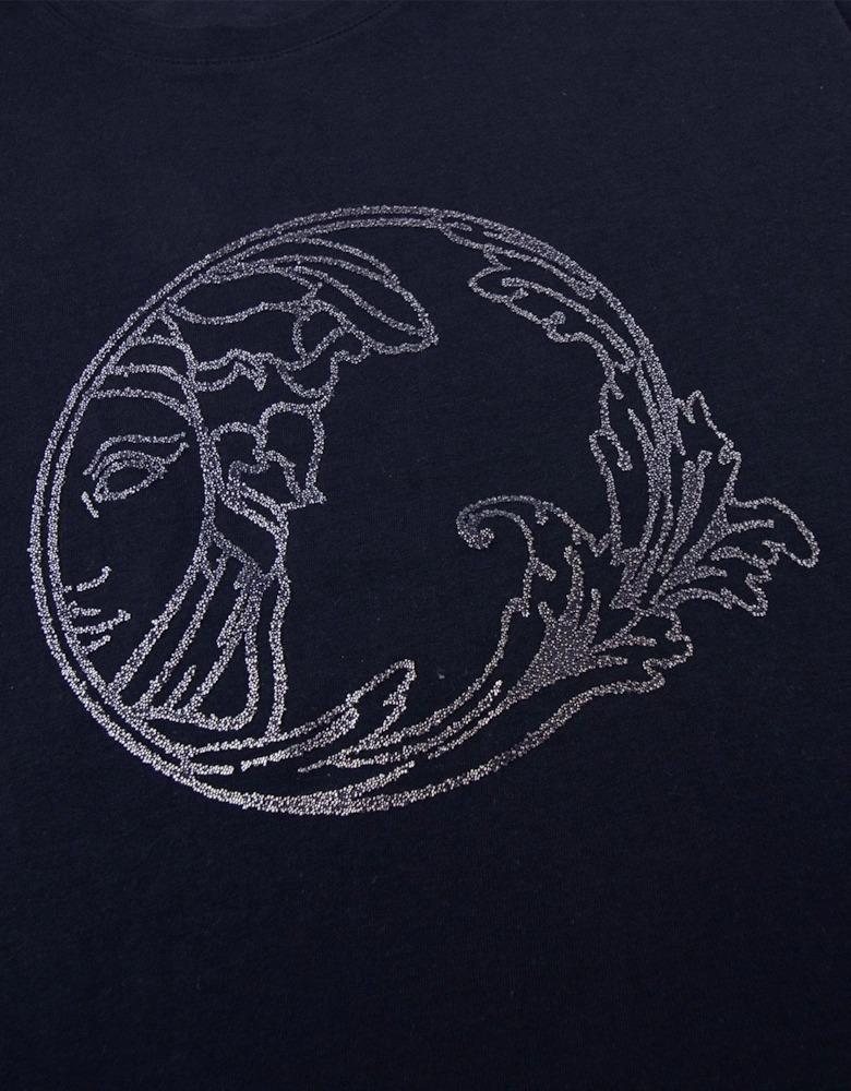 Versace Collection Medusa T Shirt Navy
