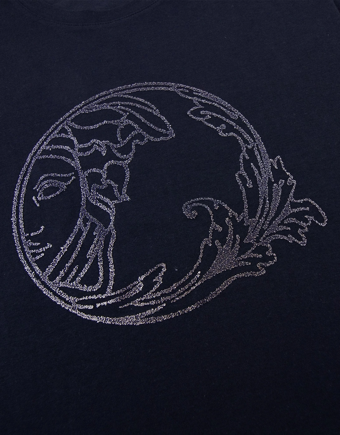 Versace Collection Medusa T Shirt Navy