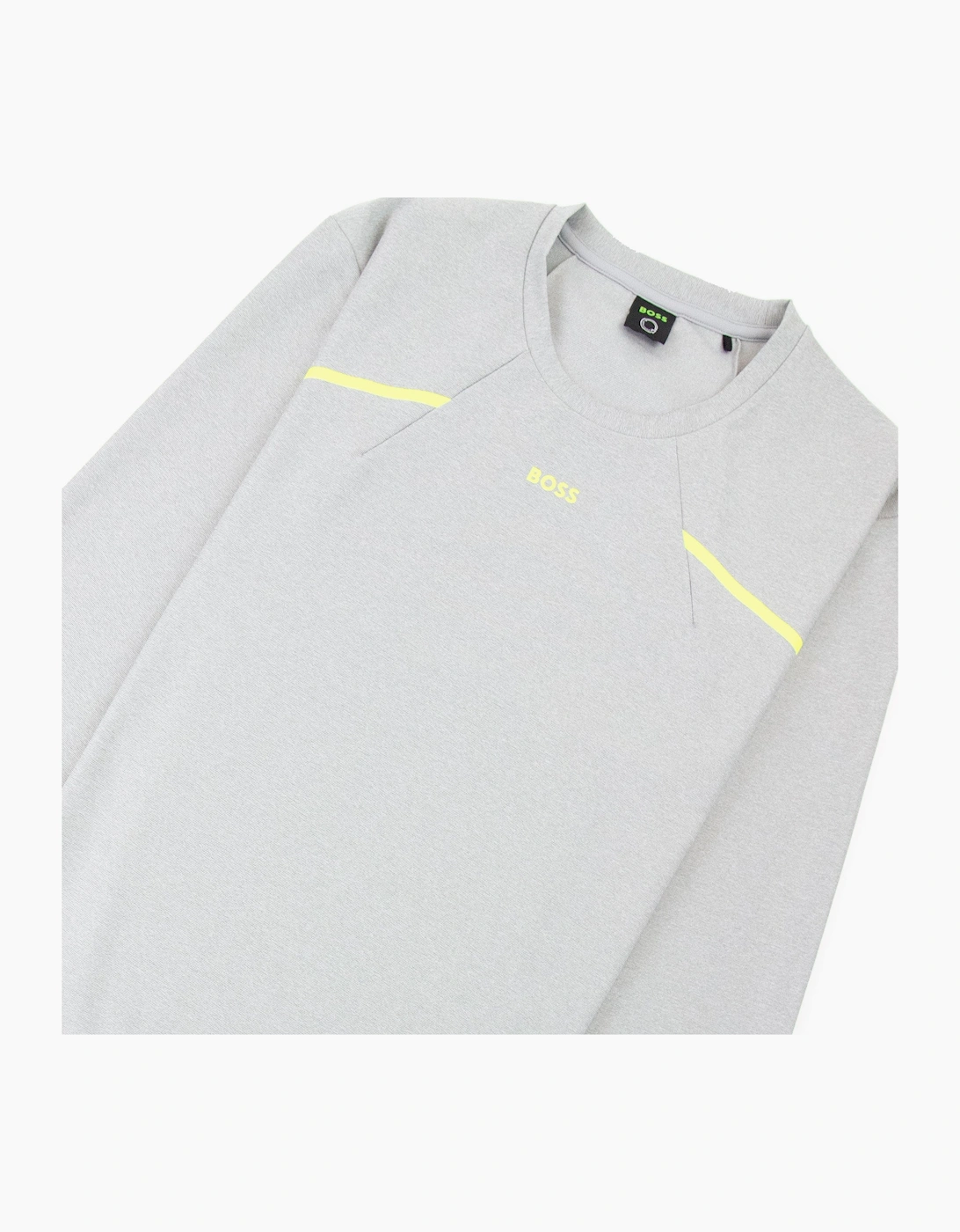 Hugo Boss Salbo Gym Logo Sweatshirt Grey 059