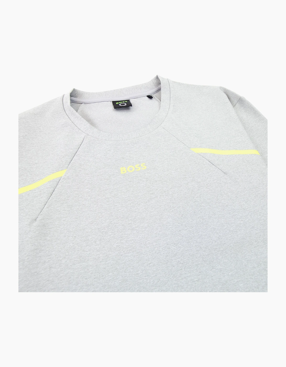 Hugo Boss Salbo Gym Logo Sweatshirt Grey 059