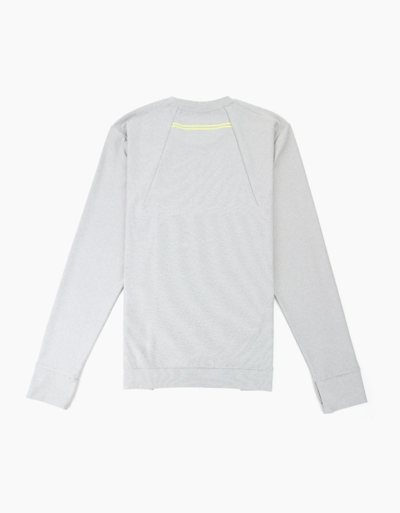 Hugo Boss Salbo Gym Logo Sweatshirt Grey 059