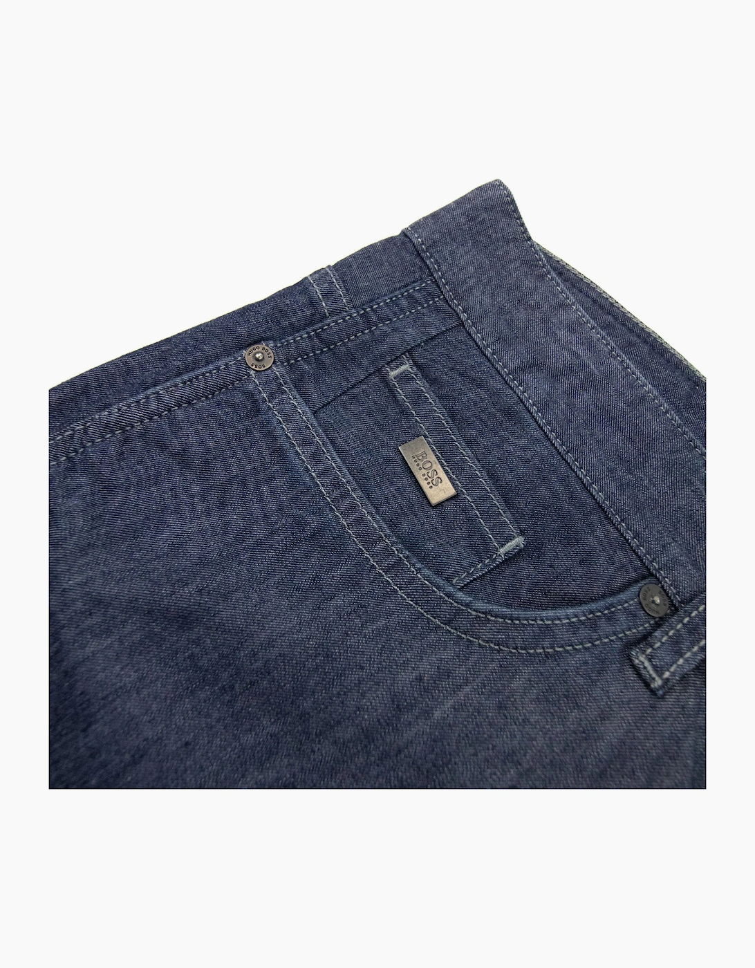 Hugo Boss Delaware3 Stretch Jeans Grey 410