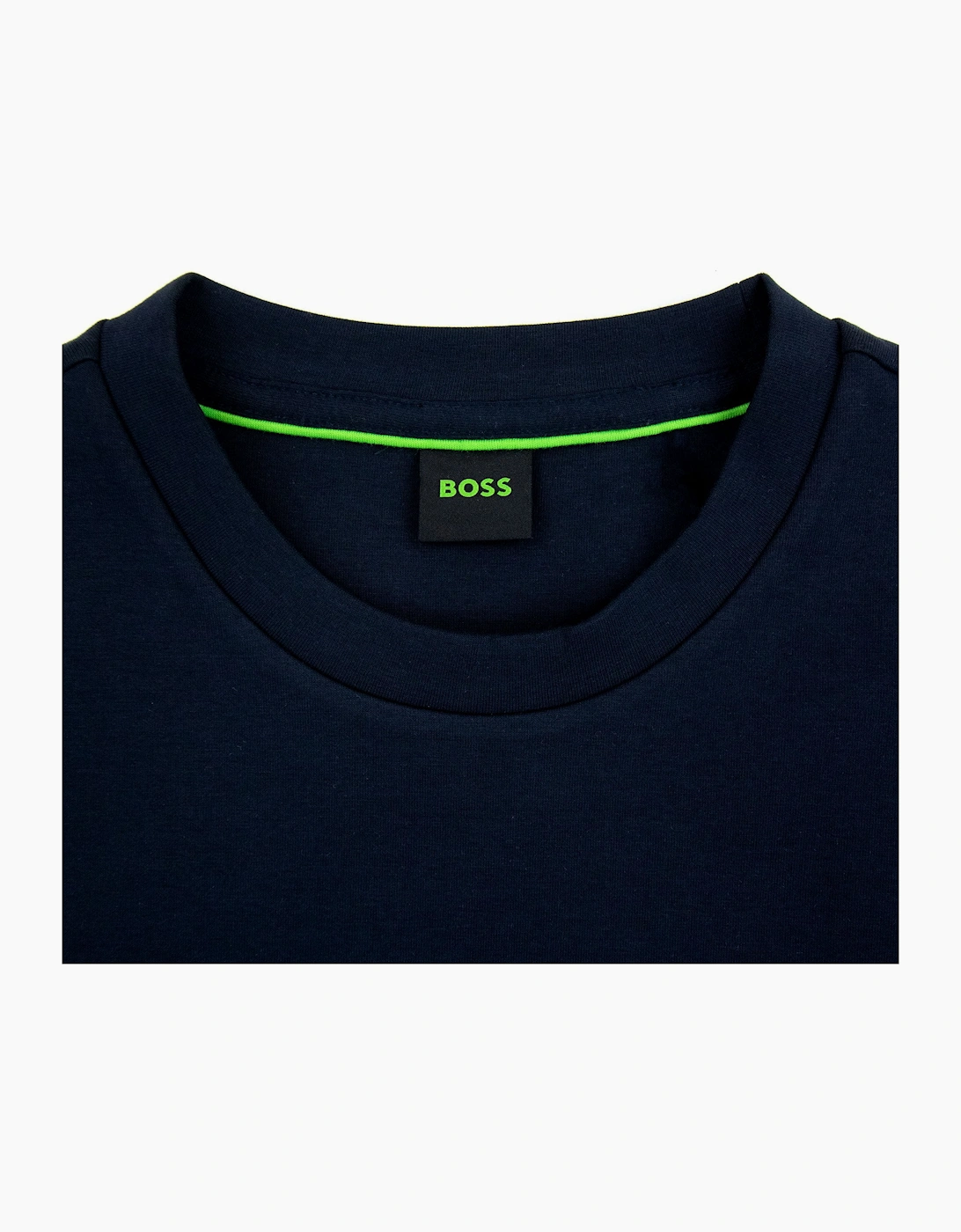 Hugo Boss Salbo 1 Contrast Logo Relax Fit Sweatshirt Navy 402