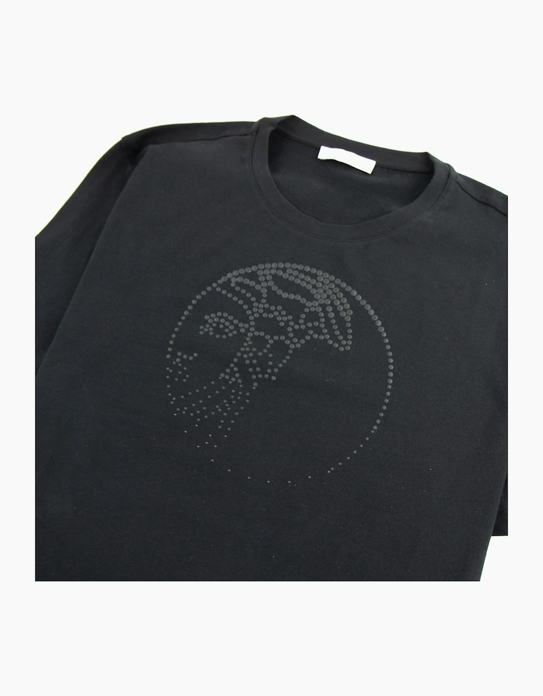 Versace Collection Studded Medusa T-shirt Black