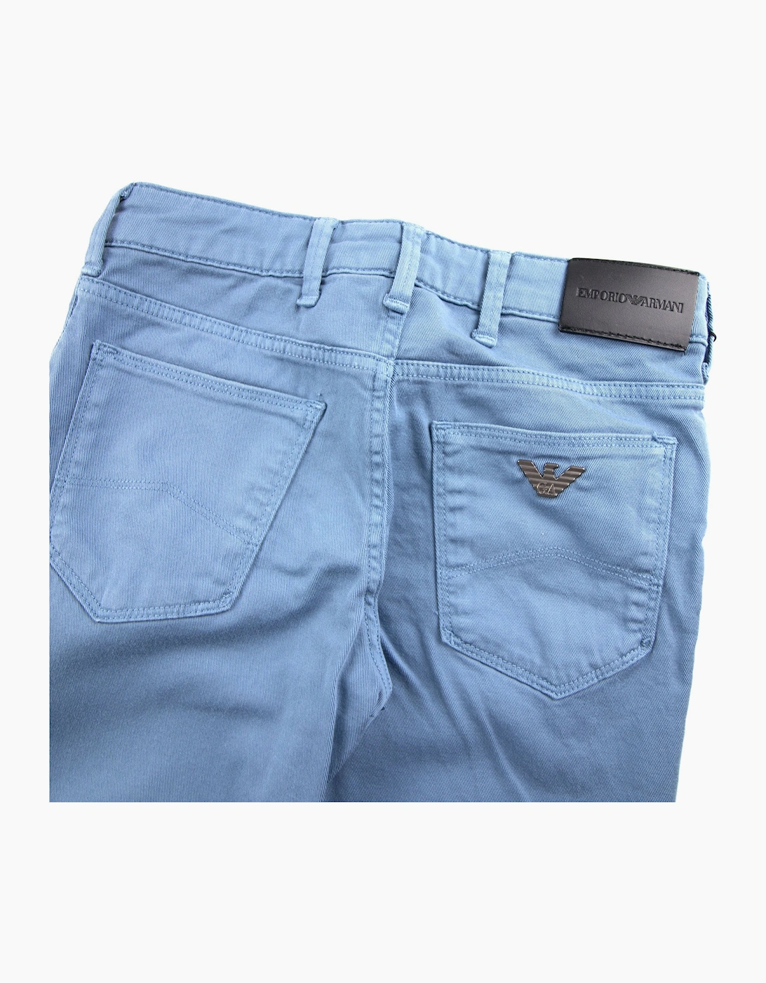 Emporio Armani Jnr Denim Jean Baby Blue