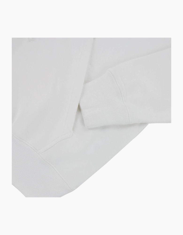 Off White Bubble Arrow Skate Hoodie White/black