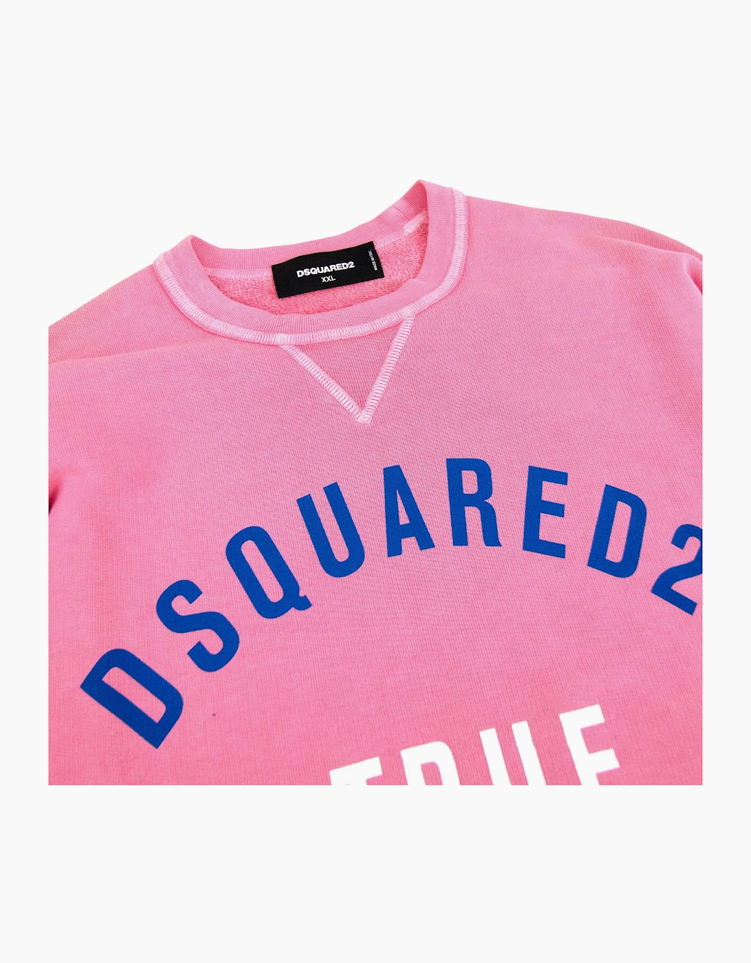 Dsquared2 True Surf Style Sweatshirt Pink