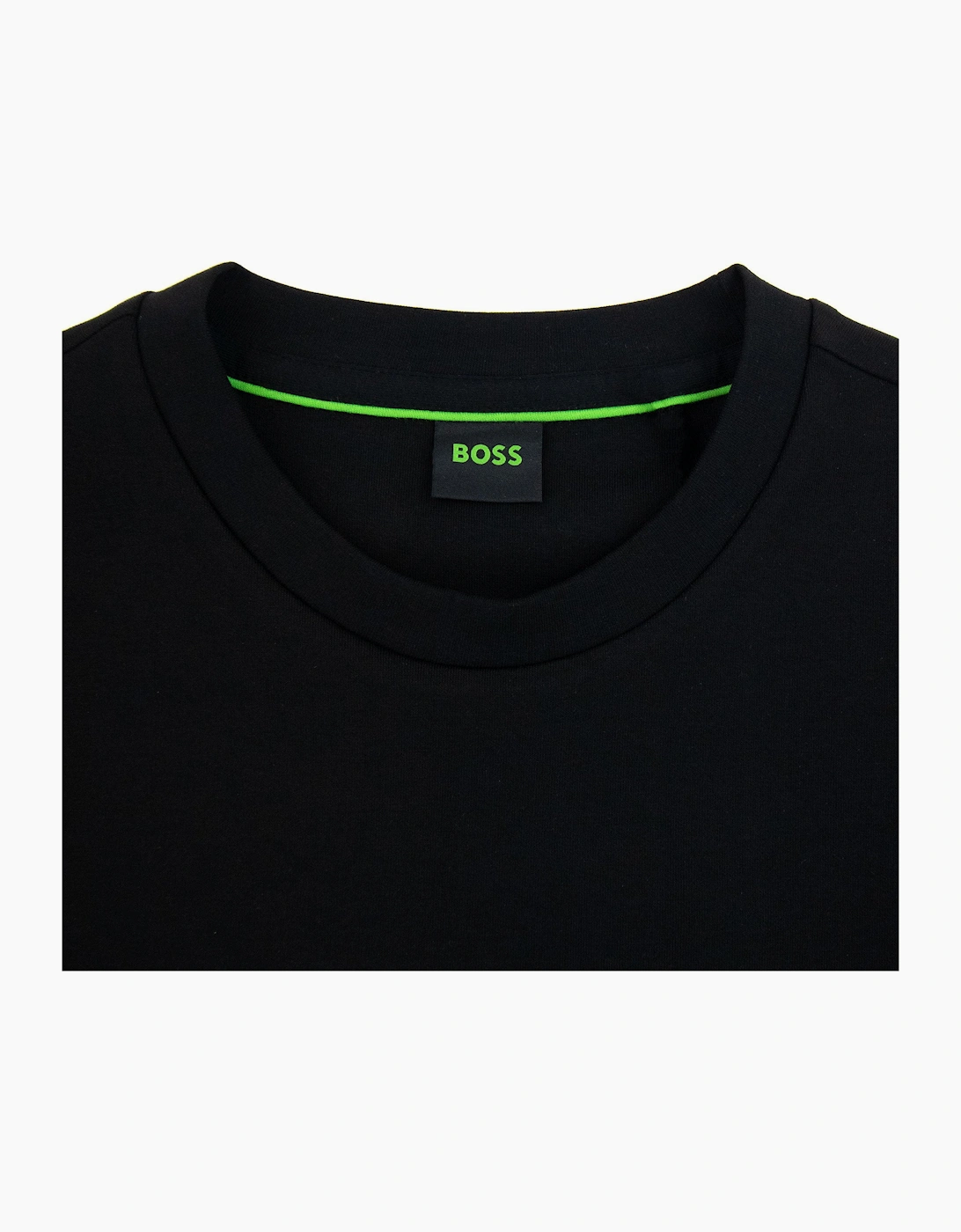 Hugo Boss Salbo 1 Contrast Logo Relax Fit Sweatshirt Black 001