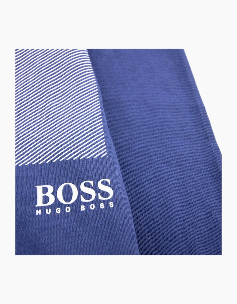 Hugo Boss Kids Real Genuine L/s T Shirt Blue