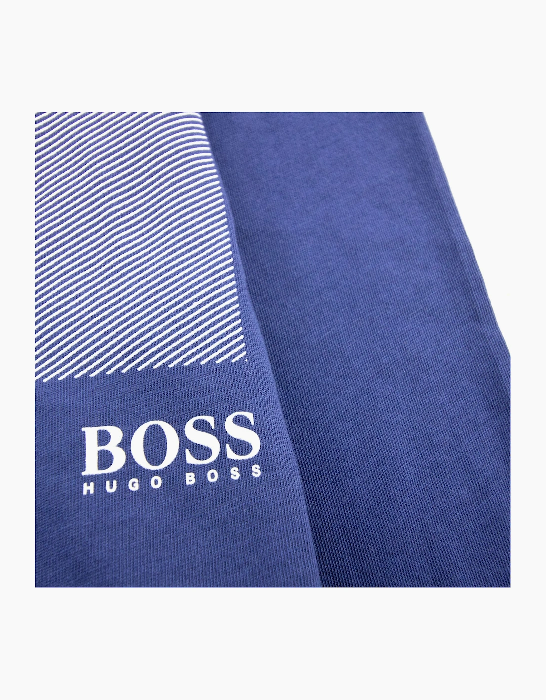 Hugo Boss Kids Real Genuine L/s T Shirt Blue