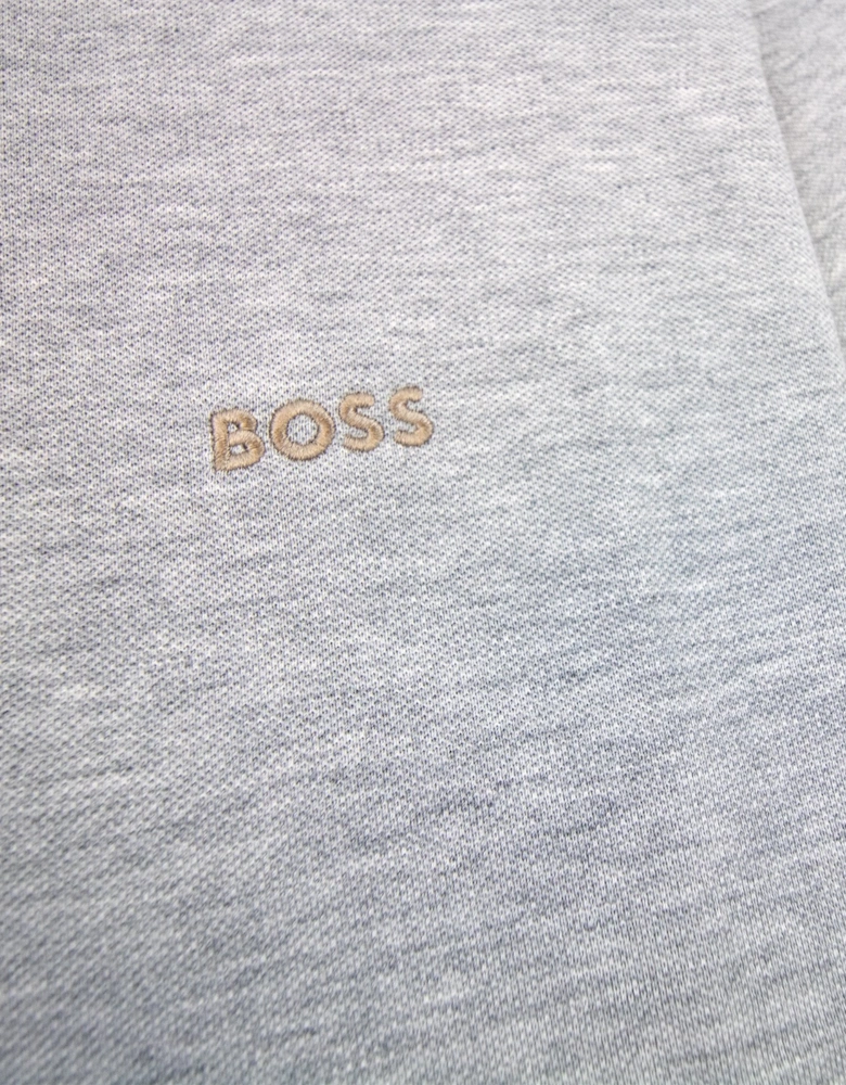 Hugo Boss Paule 4 Slim Fit Branded Placket Polo Grey 059